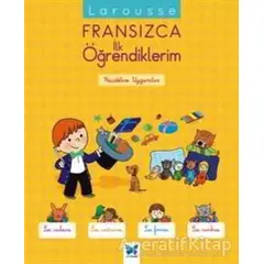 Larousse Fransızca İlk Öğrendiklerim - Agnes Besson - Mavi Kelebek Yayınları