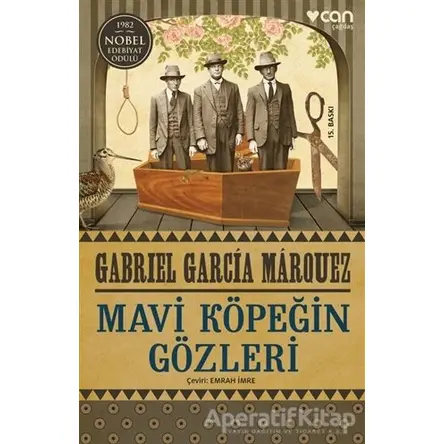 Mavi Köpeğin Gözleri - Gabriel García Márquez - Can Yayınları