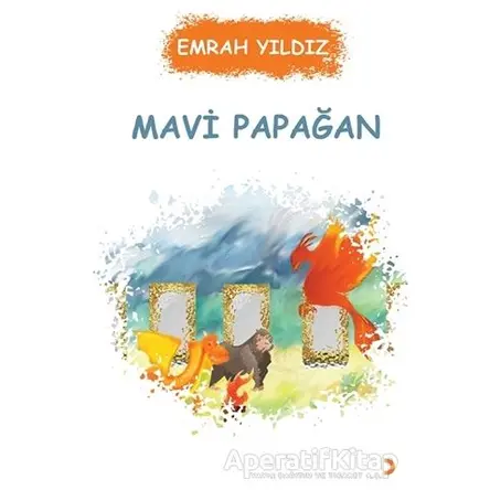 Mavi Papağan - Emrah Yıldız - Cinius Yayınları