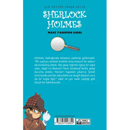 Mavi Yakutun Sırrı - Sherlock Holmes - Biom Yayınları