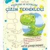 Küçüklere ve Büyüklere Çizim Teknikleri - Daniel Howarth - Mavibulut Yayınları