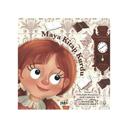 Maya Kitap Kurdu - Pedagog Elif Coşgun - Tilki Kitap