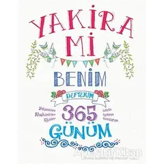 Yakira Mi: Benim Defterim - Cindy Wilde - Maya Kitap