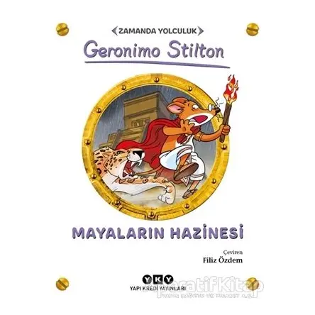 Mayaların Hazinesi - Gerenimo Stilton - Yapı Kredi Yayınları