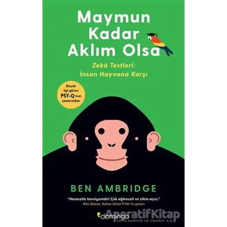 Maymun Kadar Aklım Olsa - Ben Ambridge - Domingo Yayınevi