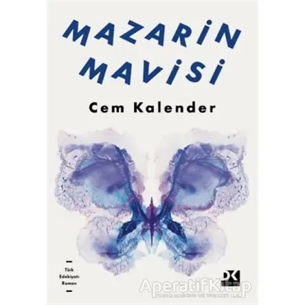 Mazarin Mavisi - Cem Kalender - Doğan Kitap