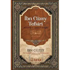 İbn Cüzey Tefsiri (5 Cilt Takım) - İbn Cüzey - Beka Yayınları