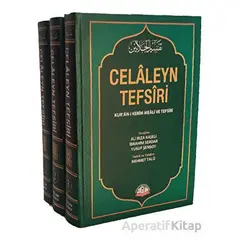 Celaleyn Tefsiri Tercümesi Kuran-ı Kerim Meali ve Tefsiri (3 Cilt, Takım,İthal Kağıt)