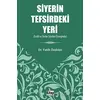 Siyerin Tefsirdeki Yeri - Enfâl Ve Tevbe Sûreleri Örneğinde