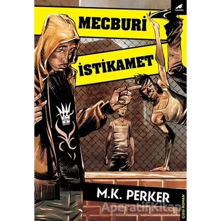 Mecburi İstikamet - Mustafa Kutlukhan Perker - Kara Karga Yayınları