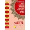 Kur’an-ı Kerim’den Sureler Yasin-i Şerif - Tebareke - Amme (Küçük Boy - Kırmızı ve Yeşil Renk Seçene