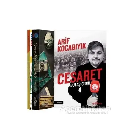 Medya Seti (3 Kitap Takım) - Arif Kocabıyık - Yediveren Yayınları