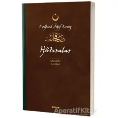Hatıralar - Safahat 5. Kitap - Mehmed Akif Ersoy - Beyan Yayınları