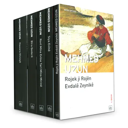 Mehmed Uzun Seti 5 Kitap (Kürtçe Roman) İthaki Yayınları