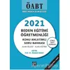 ÖABT 2021 Beden Eğitimi Öğretmenliği Konu Anlatımlı Soru Bankası - Mehmet Günay - Gazi Kitabevi