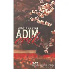 Adım Erik - Mehmet Karaaslan - Gece Kitaplığı