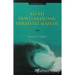 Allah Dostlarından Hikmetli Sözler - Mehmet Oruç - Arı Sanat Yayınevi