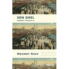 Son Emel - Mehmet Rauf - Can Yayınları