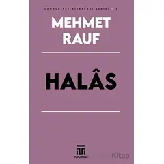 Halas - Mehmet Rauf - Toplumsal Kitap