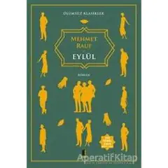 Eylül - Mehmet Rauf - Kapı Yayınları