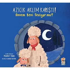 Azıcık Aklım Karıştı - Annem Beni Seviyor Mu - Mehmet Teber - Sincap Kitap