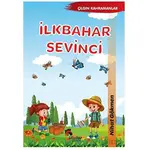 Çılgın Kahramanlar - İlkbahar Sevinci - Nihat Gökmen - Uludaz Yayınları