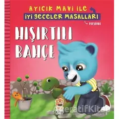 Hışırtılı Bahçe - Ayıcık Mavi İle İyi Geceler Masalları - Melek Dinçer - Sincap Kitap