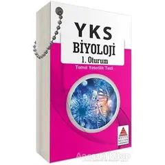 YKS 1.Oturum Biyoloji Kartları TYT - Melek Yılmaz - Delta Kültür Yayınevi