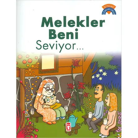 Melekler Beni Seviyor - Çiğdem Özmen - Timaş Yayınları