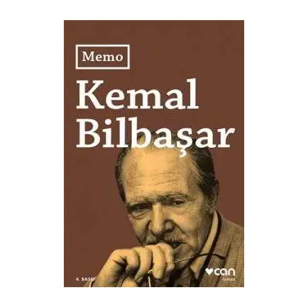 Memo - Kemal Bilbaşar - Can Yayınları