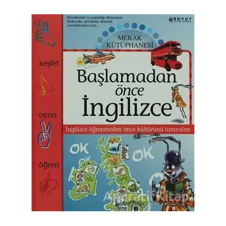 Merak Kütüphanesi - Başlamadan Önce İngilizce - Albertina Guglielmetti - Boyut Yayın Grubu