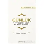 Günlük Vazifeler - İhyaü Ulumid-din - İmam-ı Gazali - Semerkand Yayınları