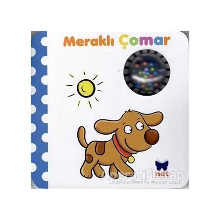 Meraklı Çomar - Ömer Canbir - Net Çocuk Yayınları