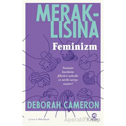 Meraklısına Feminizm - Deborah Cameron - Nova Kitap