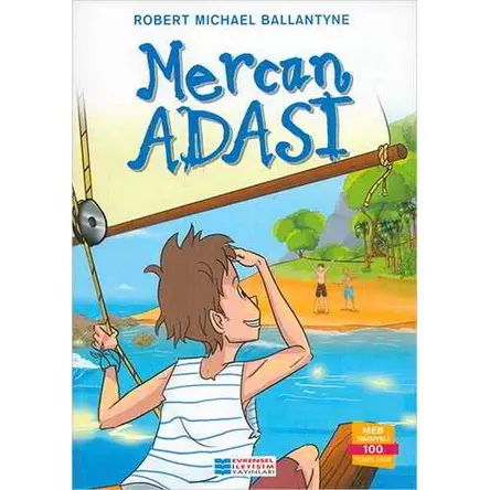 Mercan Adası - Robert Michael Ballantyne - Evrensel İletişim Yayınları