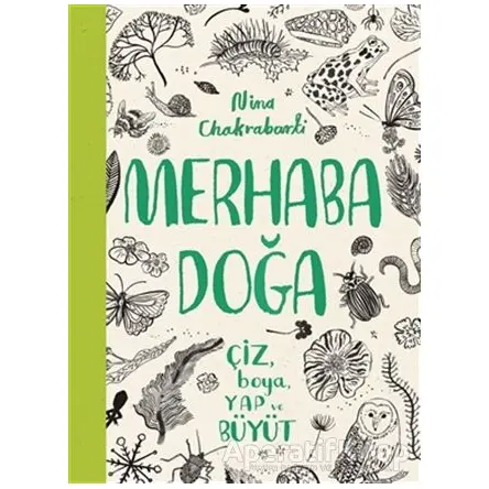 Merhaba Doğa - Nina Chakrabarti - MEAV Yayıncılık