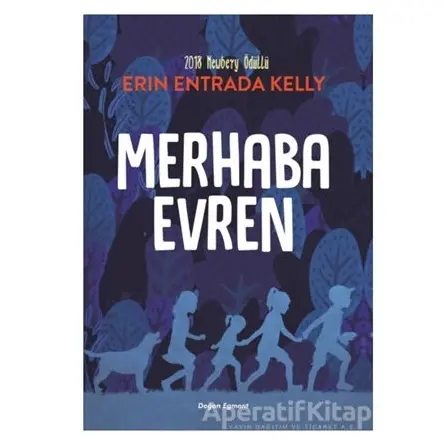 Merhaba Evren - Erin Entrada Kelly - Doğan Egmont Yayıncılık