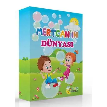 Mertcanın Dünyası Dizisi 10 Kitap Aydede Yayıncılık