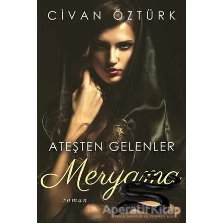 Meryama - Civan Öztürk - Cinius Yayınları