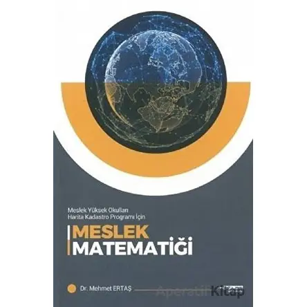 Meslek Matematiği - Mehmet Ertaş - Atlas Akademi