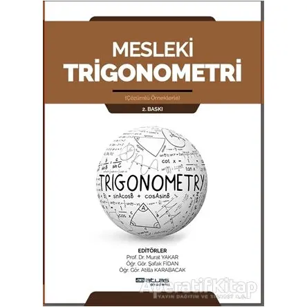 Mesleki Trigonometri - Murat Yakar - Atlas Akademi