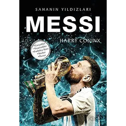 Messi - Sahanın Yıldızları - Harry Coninx - Parodi Yayınları