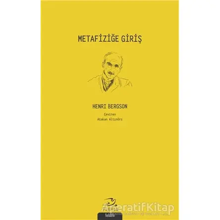Metafiziğe Giriş - Henri Bergson - Pinhan Yayıncılık