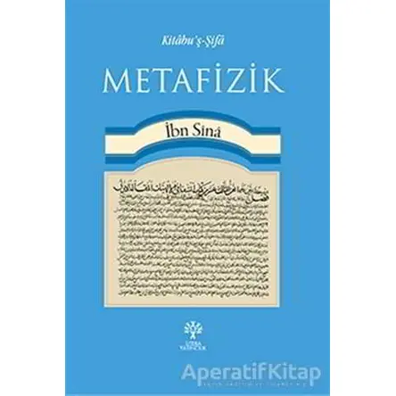 Metafizik - İbn Sina - Litera Yayıncılık