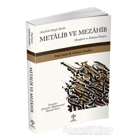 Metalib ve Mezahib - Gabriel Seailles - Litera Yayıncılık