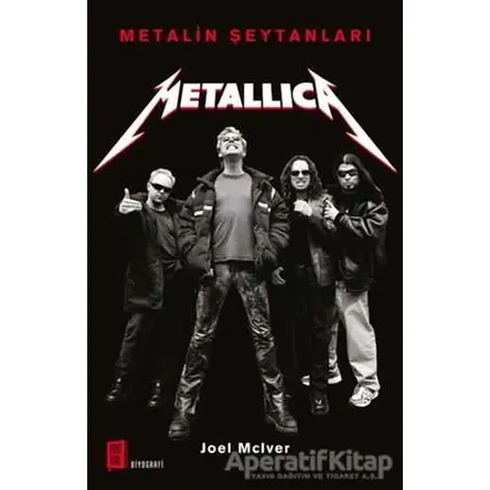 Metalin Şeytanları - Metallica - Joel Mciver - Mona Kitap