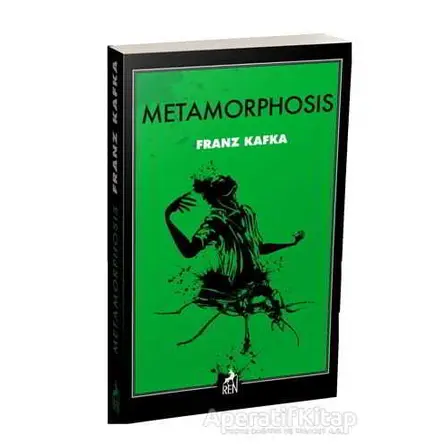 Metamorphosis - Franz Kafka - Ren Kitap