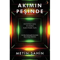 Akımın Peşinde - Metin Şahin - Cinius Yayınları