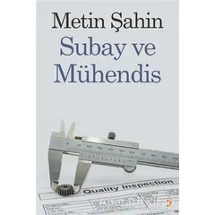 Subay ve Mühendis - Metin Şahin - Cinius Yayınları