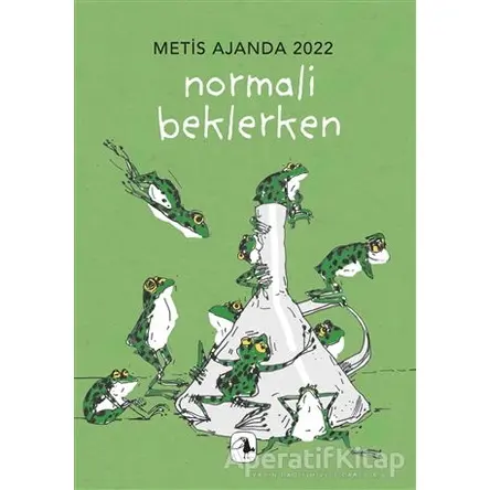 Metis Ajanda 2022 - Normali Beklerken - Kolektif - Metis Yayınları